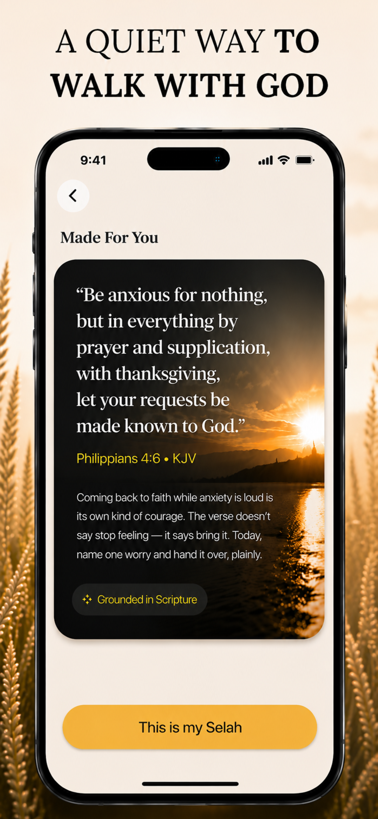 Selah Grove: Bible & Prayer