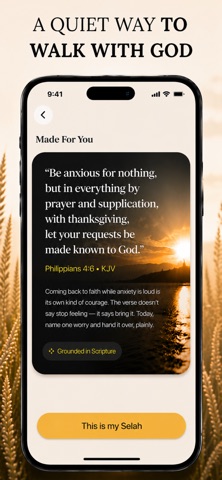 Selah Grove: Bible & Prayer screenshot