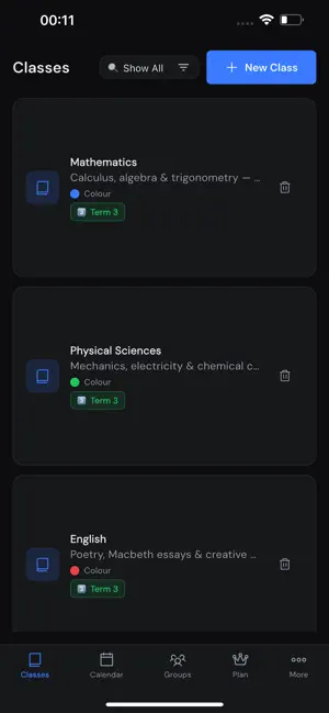 Student AI Study Companion screenshot 3