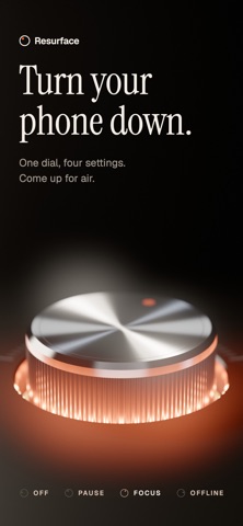 Resurface- Screen Time Control screenshot 1