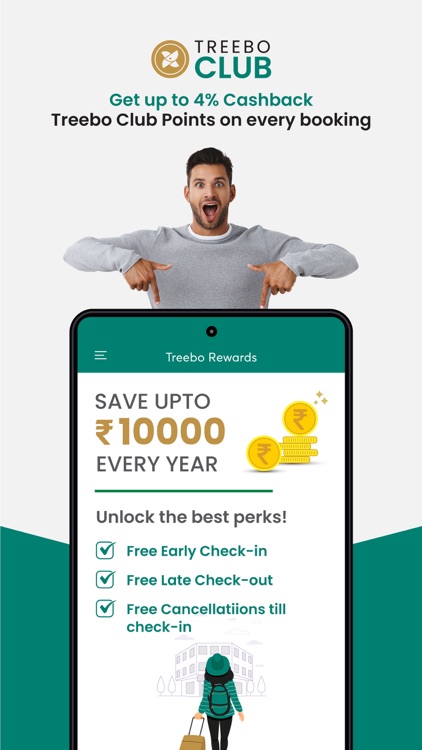 Treebo Club: Hotel Booking App screenshot-8
