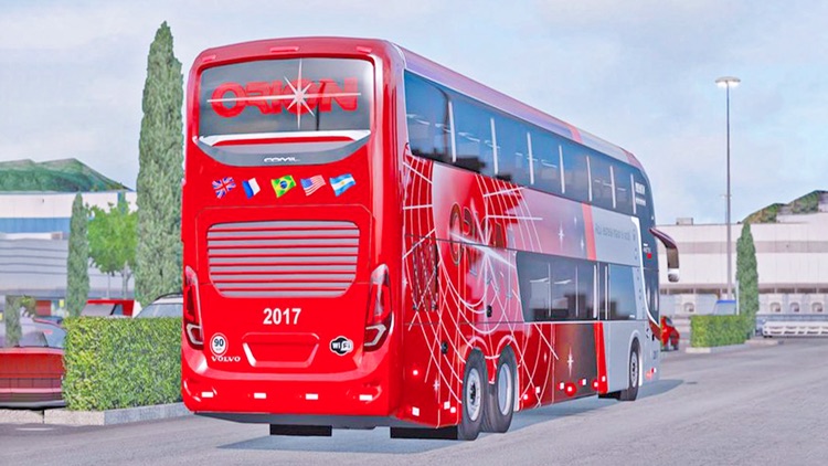 Coach Bus Simulator Transport screenshot-5