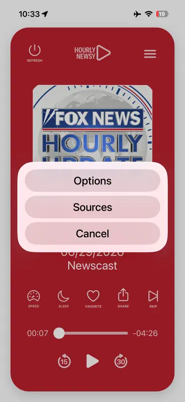 Hourly Newsy screenshot 5 of 9