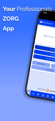 Your Professionals Zorg screenshot