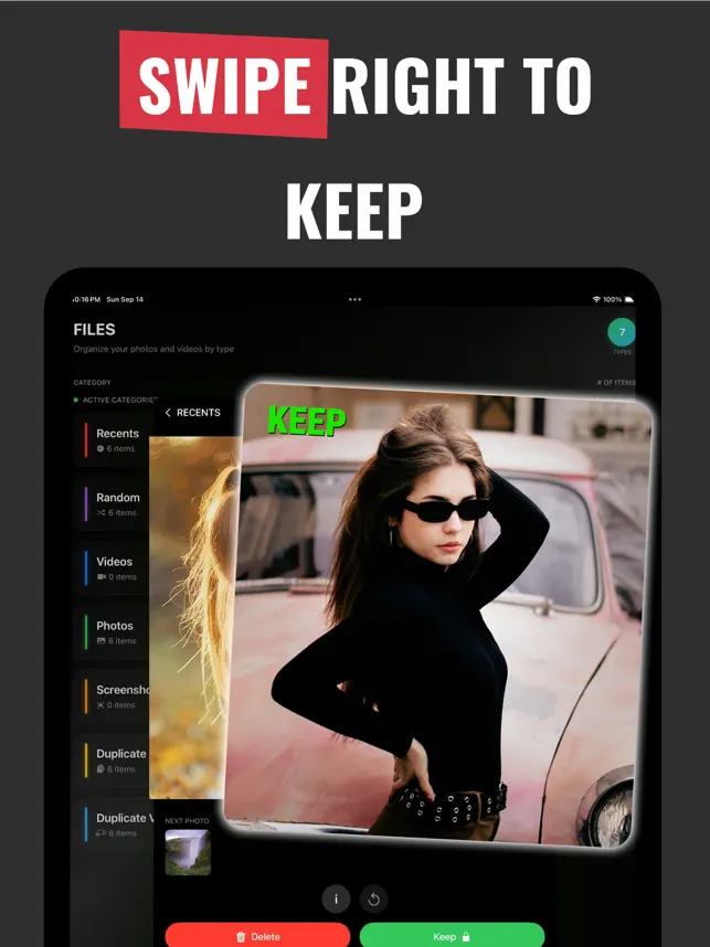 Swipe Photo Cleaner - Ai Swipe4+_1