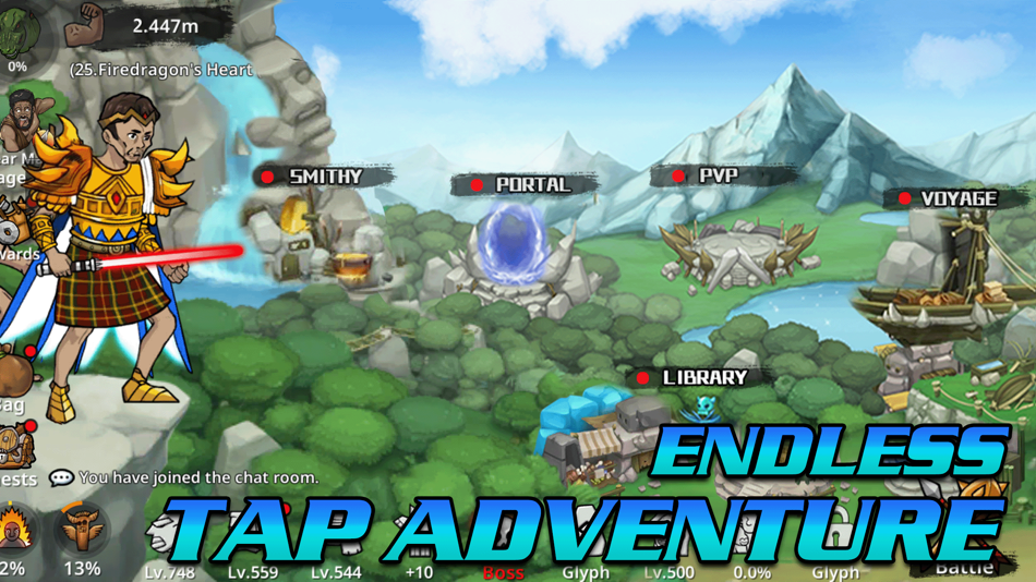 #7. Primitive Brothers: Idle Game (iOS) By: T.G