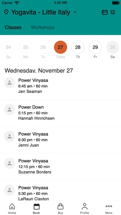 Yogavita Cle-Ohio Screenshot