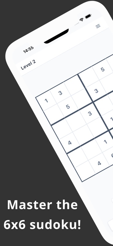 Mini Sudoku - 6x6 Linked screenshot 2