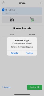 Carioca (Score) screenshot 5
