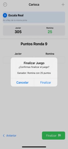 Carioca (Score) Screenshot 5 of 5