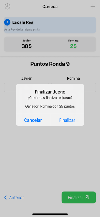 Carioca (Score) Screenshot 5 of 5