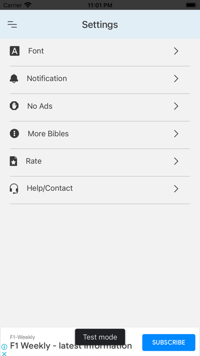 Ang Biblia - Tagalog Bible Screenshot