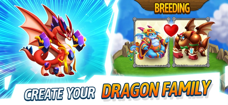 Dragon City: Collect & Battle! screenshot 2