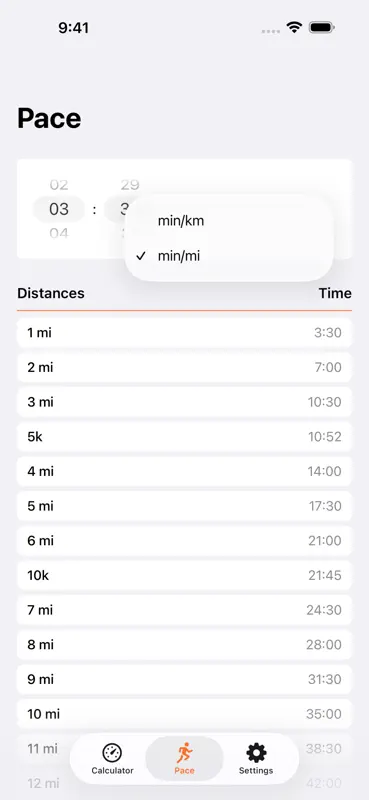 Calculator Speed Distance Time screenshot 9 of 10