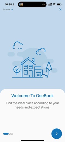 OseBook screenshot