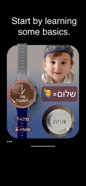 Cafe Hebrew: 123 screenshot 1