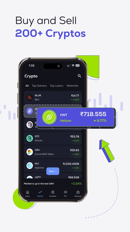 CoinSwitch: Bitcoin Crypto App screenshot-3