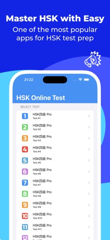 HSK-4 online test Pro iPhone screenshot