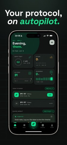 Peptido: AI Peptide Tracker Screenshot 9 of 9