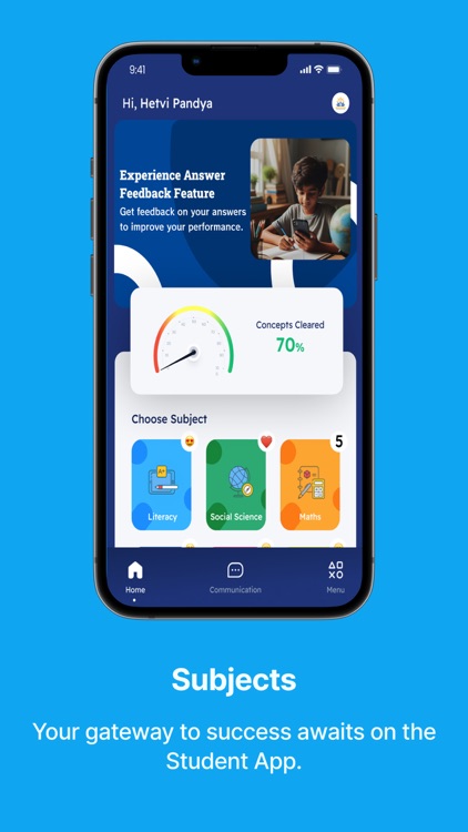 Students App-Saarthi Pedagogy