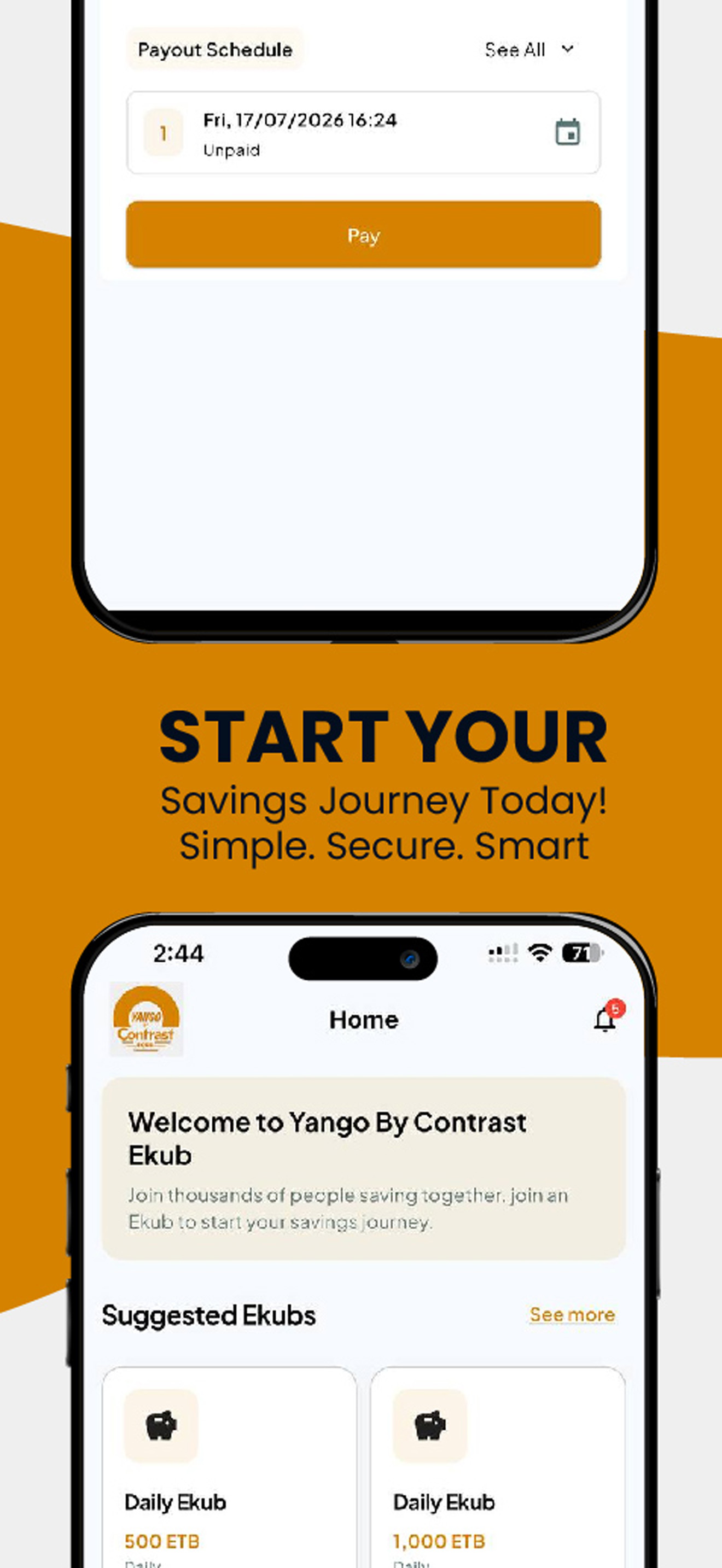 Yango By Contrast Equb screenshot 2
