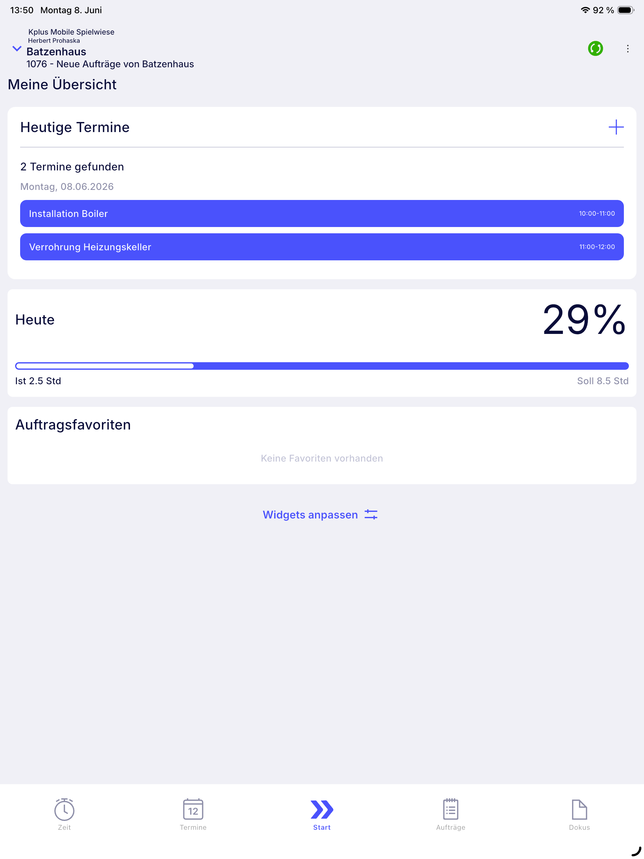 Kplus mobil App screenshot 15