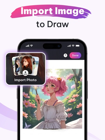 AR 스케치 & 트레이스 iPad screenshot 8