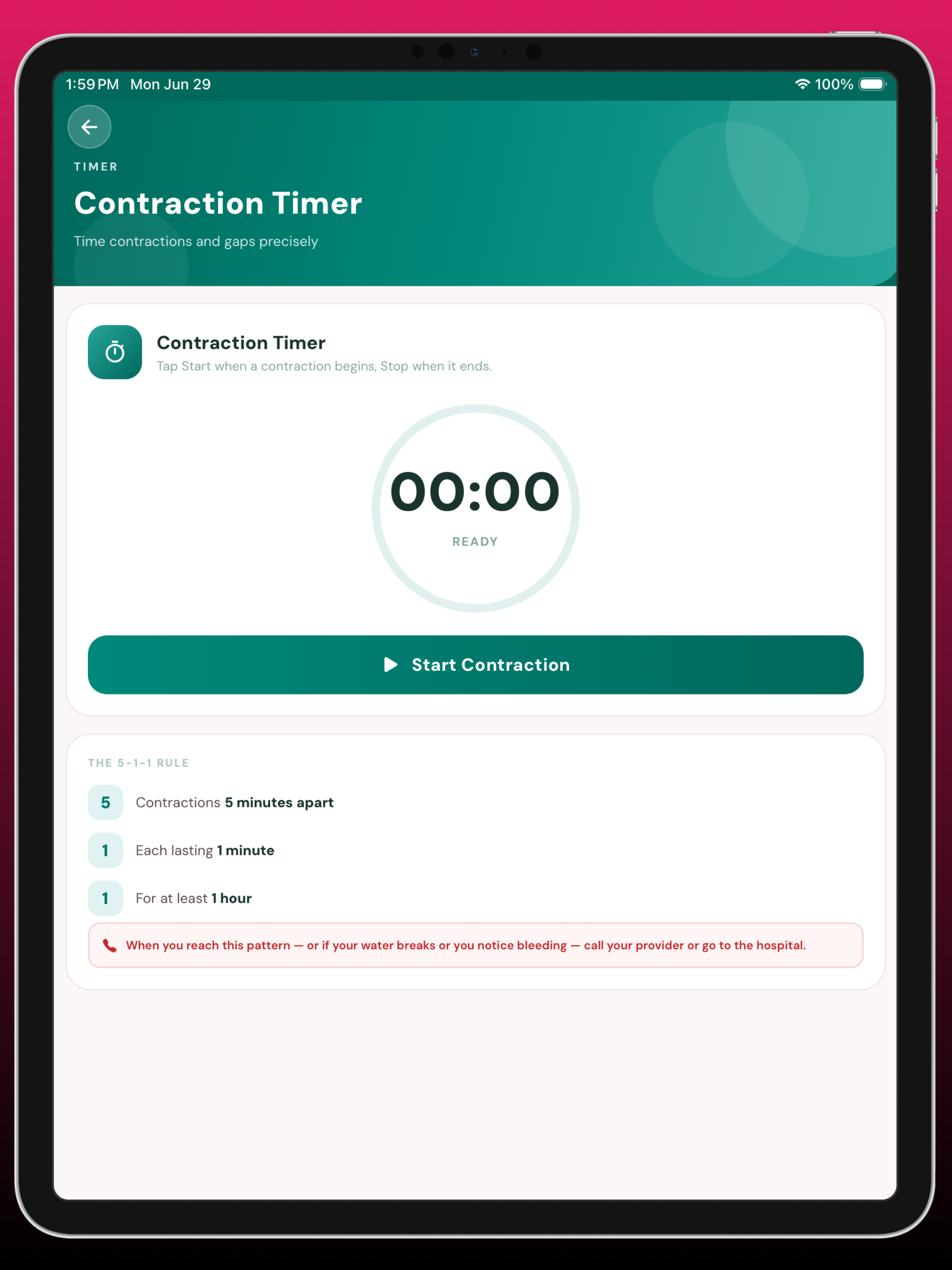 Pregnancy Tracker + Daily Tips screenshot 19