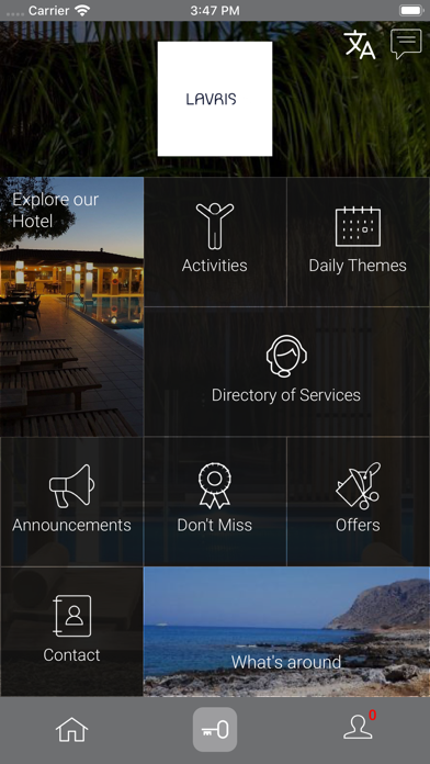 Lavris Hotels Screenshot