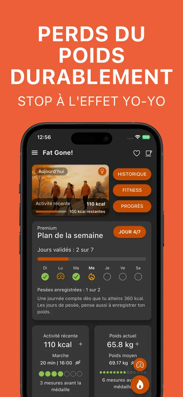 Screenshot #2 pour Perte de poids: Fat Gone