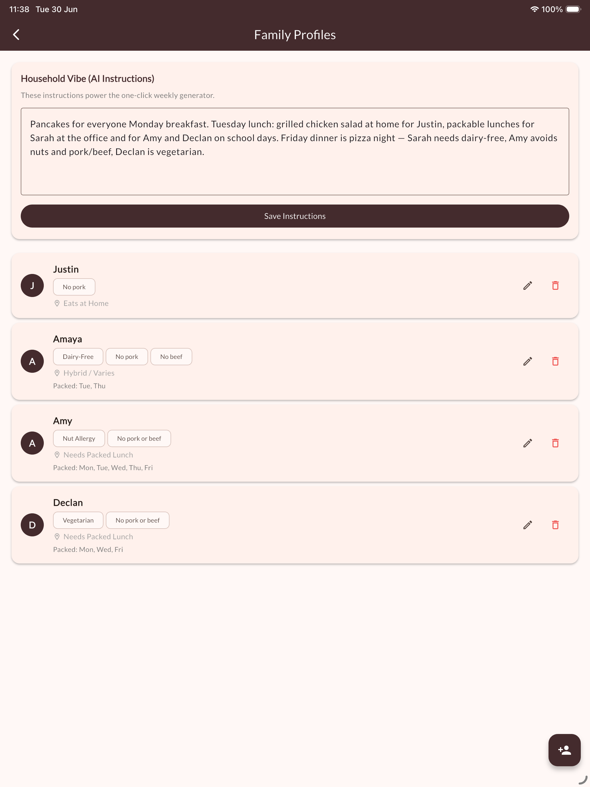 Next on Plate: Family Meals screenshot 17
