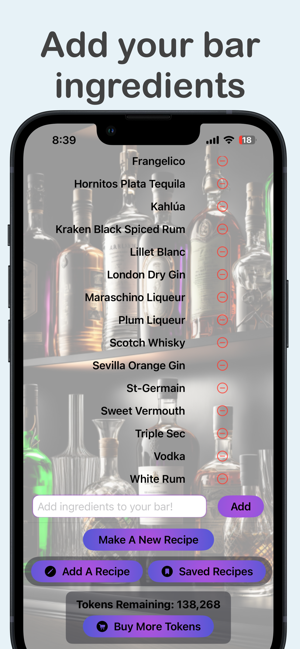 ‎BarBot AI Screenshot