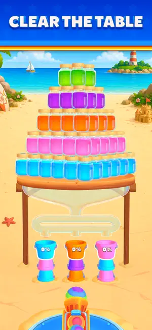 Color Splash - Physics Puzzle screenshot 4