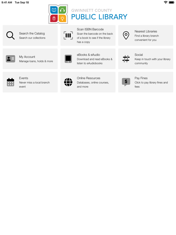 Screenshot #4 pour Gwinnett Library