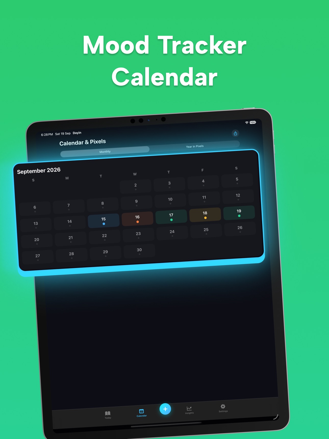 Screenshot 10 of Dayin Journal - Mood Tracker