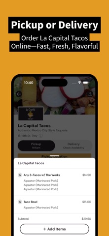 La Capital Tacos Screenshot 6 of 6