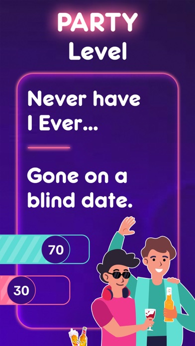 I Never Ever: Couples Games Screenshot