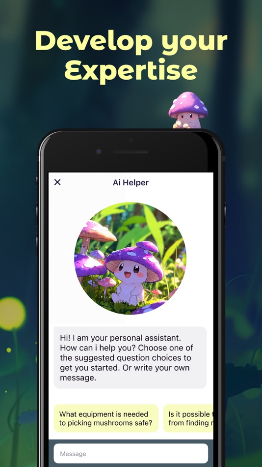 #4. Mushroom Identifier & Finder (iOS) 게시자: AI Group LTD