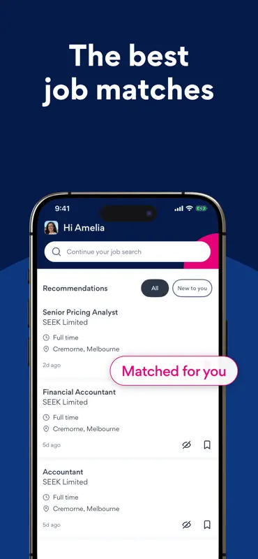 SEEK: Jobs & Work Finder screenshot 3 of 7