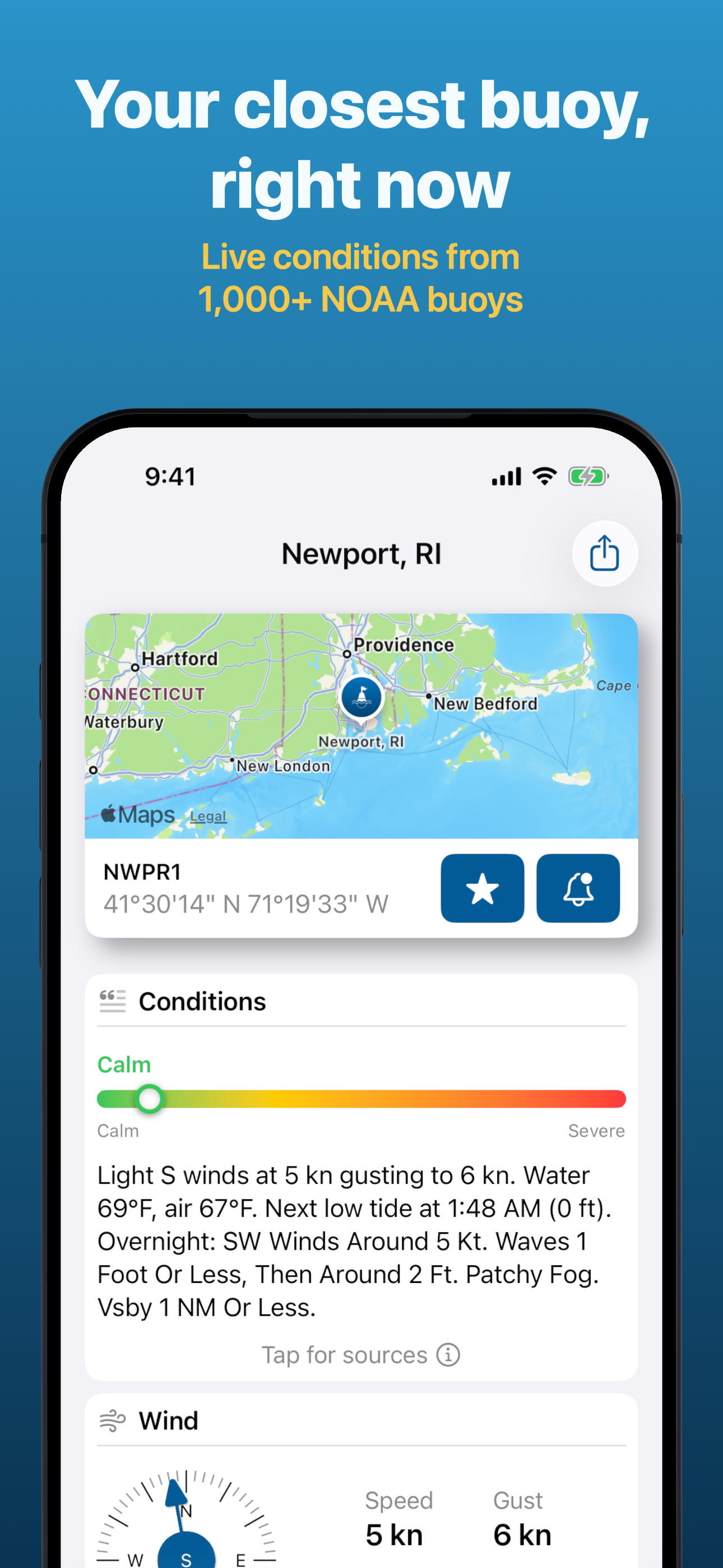 Buoycast: NOAA Buoys & Weather