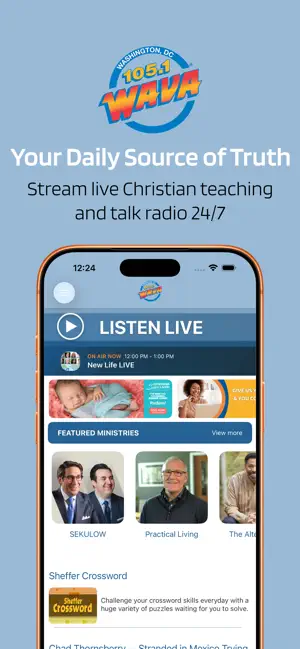 105.1 WAVA screenshot 1