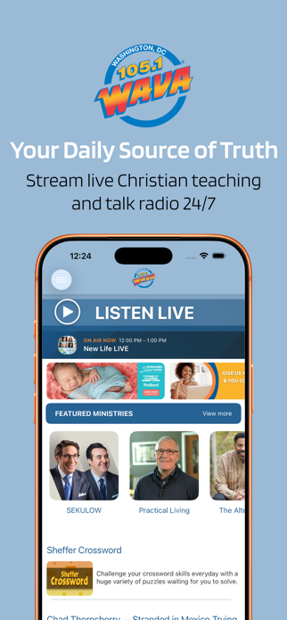 105.1 WAVA Screenshot 1 of 3