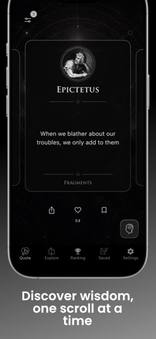 Philosophy: Daily Quotes screenshot