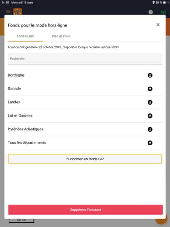 Screenshot #5 pour MobiGIP