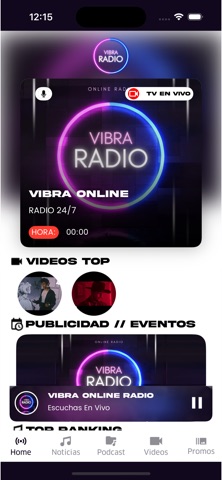 Vibra Online Radio screenshot