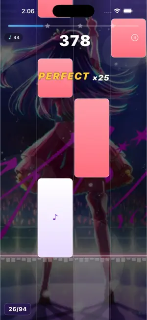 ピアノタイル12 screenshot 2