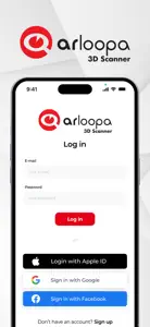 ARLOOPA 3D Object Scanner screenshot #1 for iPhone