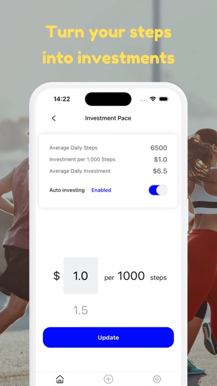 StepsInvesting - Walk & Invest