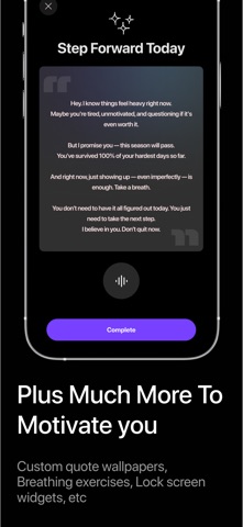 Ignite - Daily Motivation screenshot