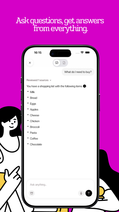 Mnemo: My Second Brain Screenshot 1 of 4